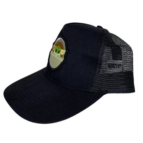 Star Wars Mandalorian Baby Yoda Grogu Hat Adjustable Snap Back - Picture 2 of 7